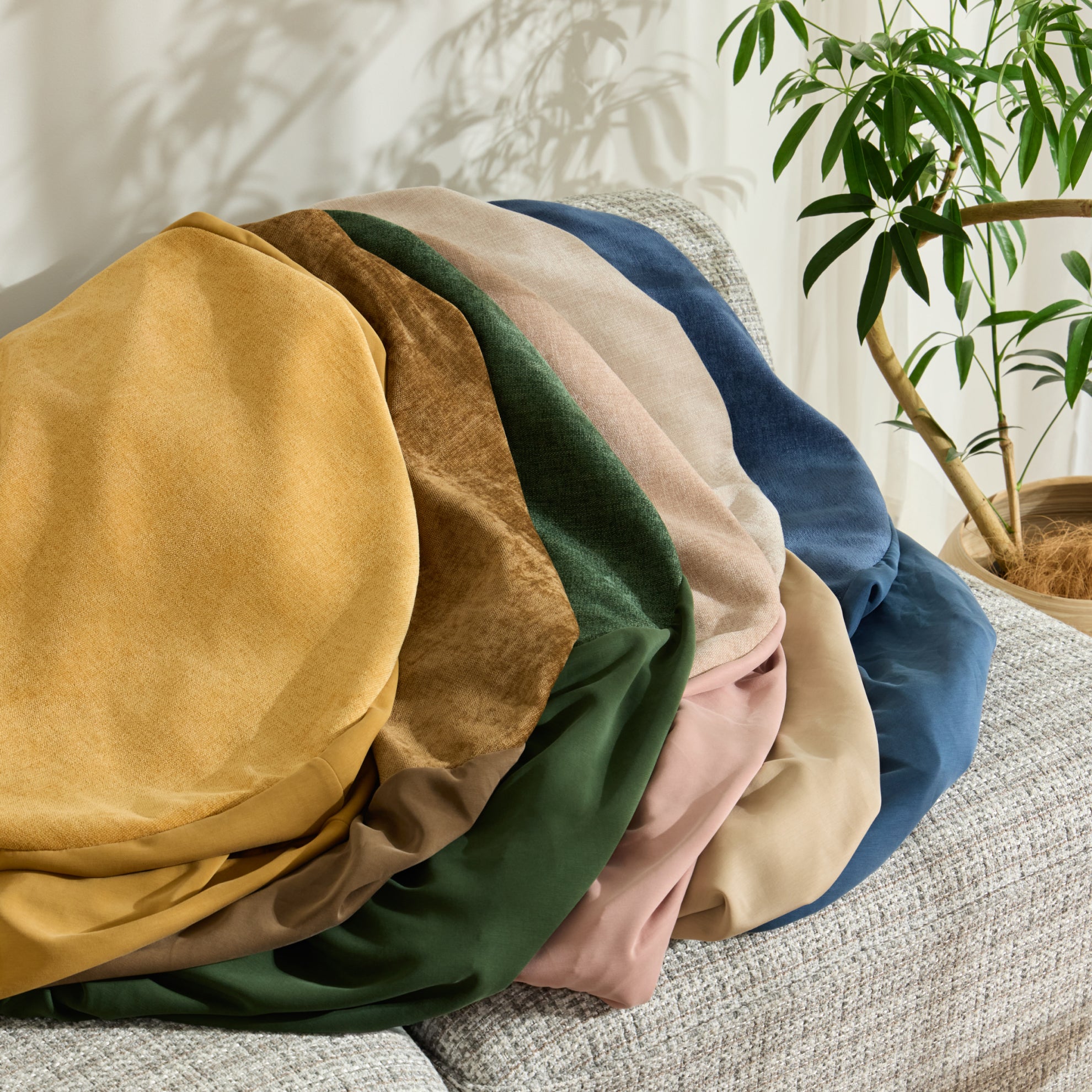 YURUMARU CUSHION SOFA COVER | YURUMARU