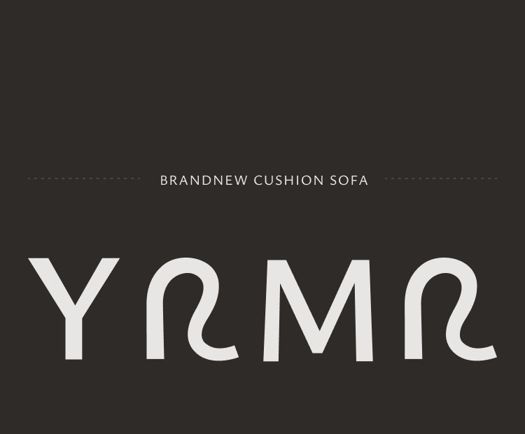 BRANDNEW CUSHION SOFA YURUMARU