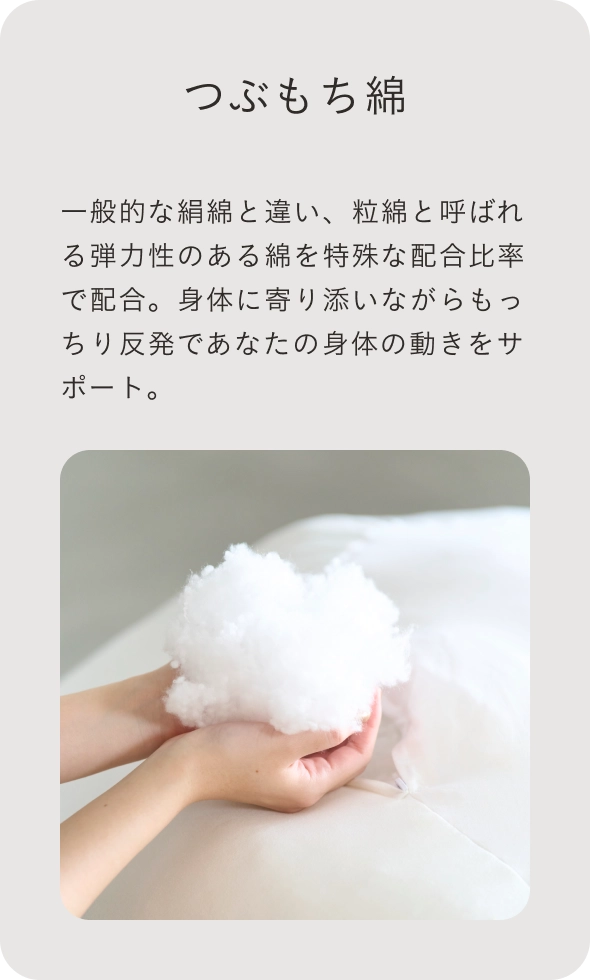 つぶもち綿